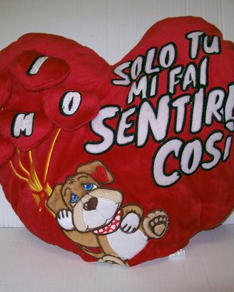 Cuscini vari san valentino
