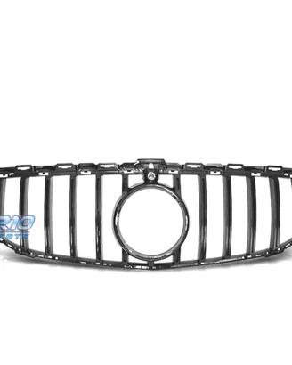GRIGLIA MERCEDES CLASSE C W205 14-18 LOOK GTR NERO