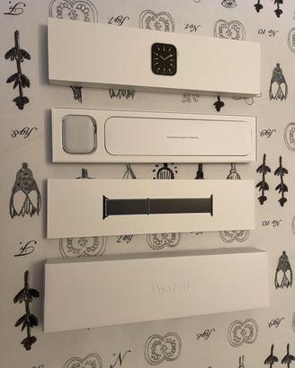 Apple watch 6 44mm allumino silver