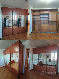 Armadio 3 ante scorrevoli mobilificio 268x250Hx65