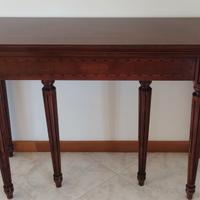 Consolle in legno massello