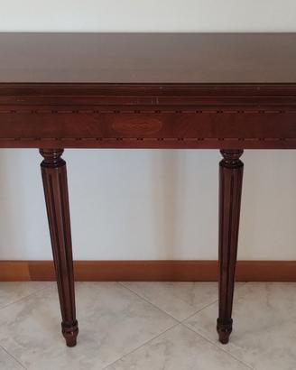 Consolle in legno massello