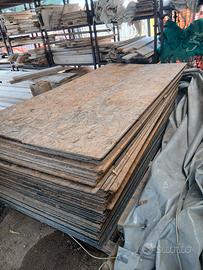 PANNELLI IN LEGNO OSB DA 1cm DA CANTIERE