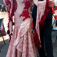 vestito danze standard