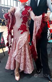 vestito danze standard