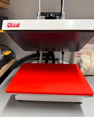 Siser® CRAFT PRESS – Pressa a caldo