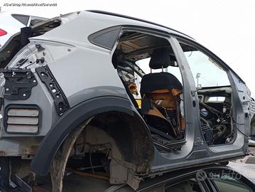 Ford puma scocca per taglio lamiera