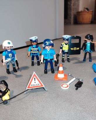 Playmobil Polizia City Action  Omini e Veicoli
