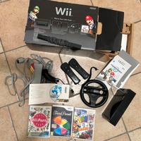 Wii Nintedo ”Mario Kart Wii Pack”+ 3 giochi.