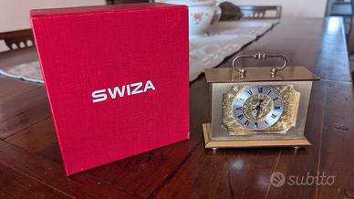 Sveglia da tavolo Swiza anni '50