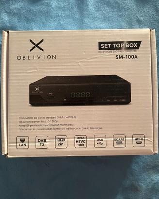 Decoder digitale terrestre, nuovo
