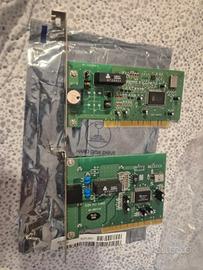 Lotto 2 Schede Modem ISDN UMEC (da testare)