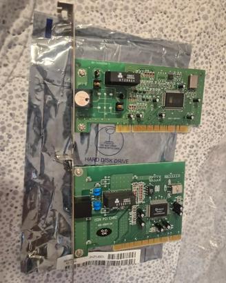 Lotto 2 Schede Modem ISDN UMEC (da testare)