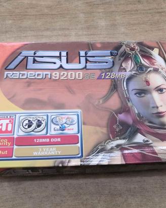 Scheda video AGP Asus Radeon 9200SE