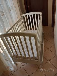 LETTINO GIORDANI NUOVO CON ACCESSORI