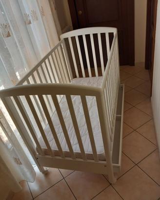 LETTINO GIORDANI NUOVO CON ACCESSORI