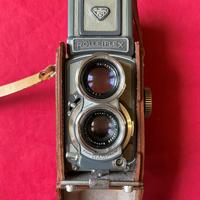 Rolleiflex 4x4 Baby grey Model K5