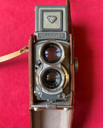 Rolleiflex 4x4 Baby grey Model K5