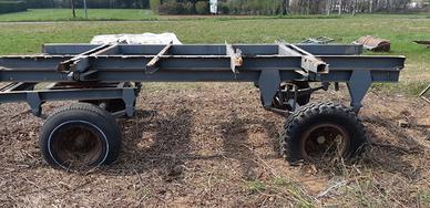 Rimorchio agricolo viberti