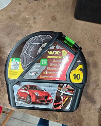 Catene da neve Wx-9 NUOVE
