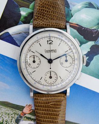 Eberhard extrafort vintage Tricompax 1940 caric Ma