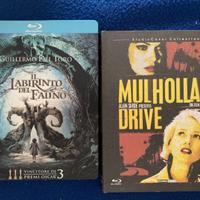 Il Labirinto del Fauno / Mulholland Drive Blu-ray
