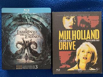 Il Labirinto del Fauno / Mulholland Drive Blu-ray