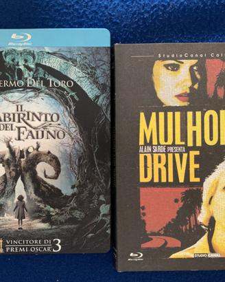Il Labirinto del Fauno / Mulholland Drive Blu-ray