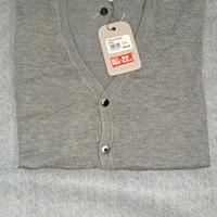 Cardigan grigio NUOVO taglia M