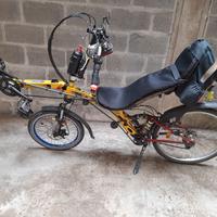 Bici  Recumbent TreviBike F50