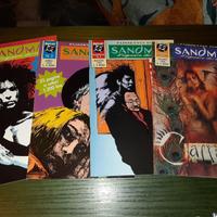 Sandman 1/12 Comic Art completa