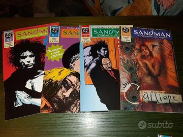Sandman 1/12 Comic Art completa