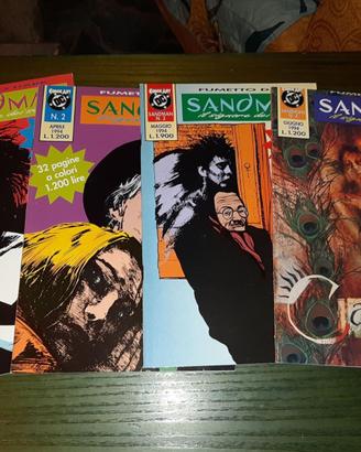Sandman 1-12 Comic Art completa