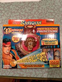 Sandokan medaglione protettore 