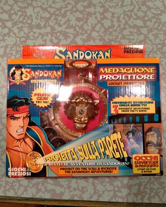 Sandokan medaglione protettore 