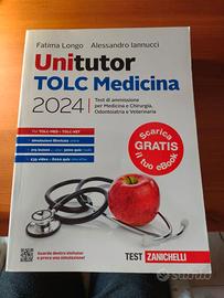  Unitutor TOLC Medicina 2024 - Longo (Zanichelli)