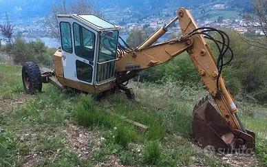 Escavatore crs Europa 60 hp