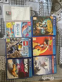 Giochi PS4 e Nintendo Switch
