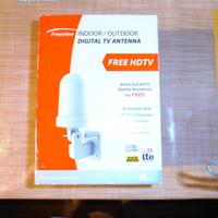 Antenna tv rimovibile