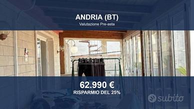 Immobile in asta di 92 m² a Andria