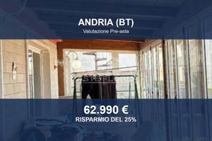 Immobile in asta di 92 m² a Andria