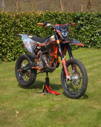 ktm 125 exc 2011 factory