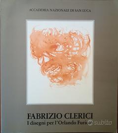 Fabrizio Clerici - disegni per l' Orlando Furioso