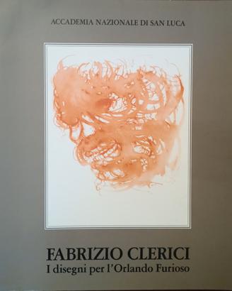 Fabrizio Clerici - disegni per l' Orlando Furioso