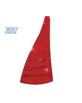 FANALE DESTRO PER CITROEN C3 02-10 ROSSO