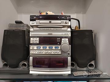 Stereo Philips Fw 910 più Philips CDR 930