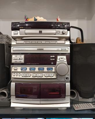 Stereo Philips Fw 910 più Philips CDR 930