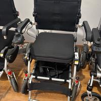 Carrozzina Elettronica K-ENERGY usata pieghevole