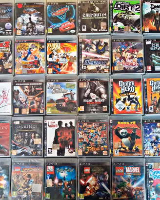 Giochi originali PlayStation 3 PS3 titoli top 