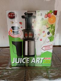 Estrattore di Succo RGV 110900 400W Argento